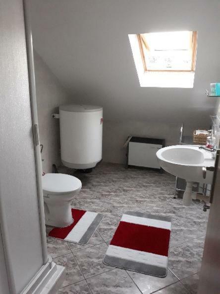 Ubytování Schindler Velke Porici Exterior foto